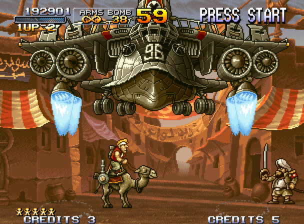 メタルスラッグ2 ネオジオCD 6.png