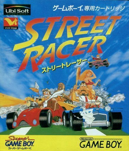 【新品在庫】スーパーファミコン『ストリートレーサー』 その他機種