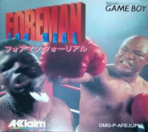 フォアマンフォーリアル - レトロゲームの殿堂 - atwiki（アット 