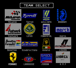 F1サーカス92 - レトロゲームの殿堂 - atwiki（アットウィキ）