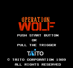 オペレーションウルフ - レトロゲームの殿堂 - atwiki（アット