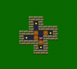 倉庫番WORLD』1990年／PCエンジン - レトロゲームの説明書保管庫