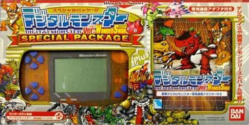 デジタルモンスターバージョンワンダースワン - レトロゲームの殿堂