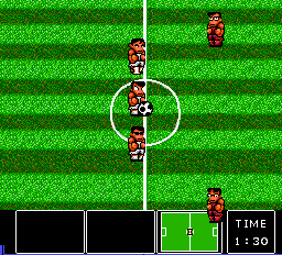 熱血高校ドッジボール部サッカー編 - レトロゲームの殿堂