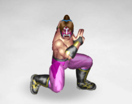 モモタロウ - FIRE PRO WRESTLING WORLD 関連のあれこれ
