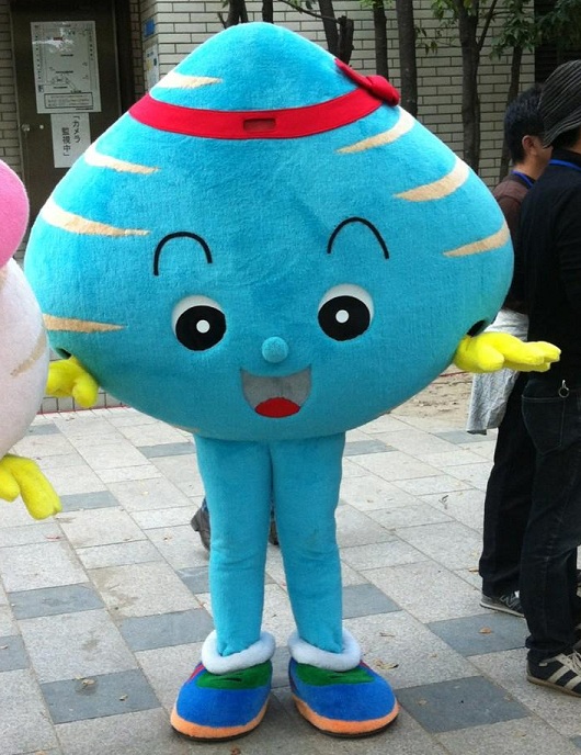 ゆるキャラトレカ　しじみの大ちゃん・しじみの花ちゃん　福岡県大任町 大任町マスコットキャラクター しじみの大ちゃん・花ちゃん - ご