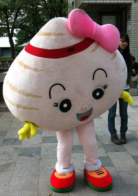 ゆるキャラトレカ　しじみの大ちゃん・しじみの花ちゃん　福岡県大任町 大任町マスコットキャラクター しじみの大ちゃん・花ちゃん - ご