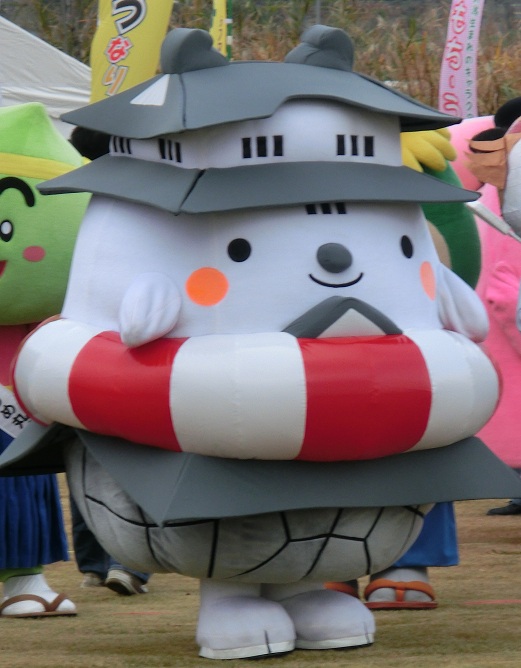うきしろちゃん　ストラップ ゆるキャラ こはぜストラップ 行田観光大使 うきしろちゃん 新品未使用の