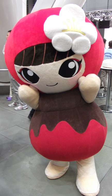 うめりん　ぬいぐるみ　（大）　越生町　マスコットキャラクター　ご当地キャラ 越生マスコットキャラクター】 皆さんご存知でしたか？？ 越生町