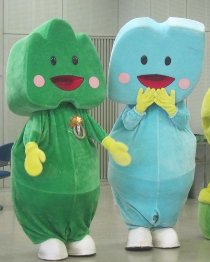 アンちゃん（津市）・ノンちゃん（津市） - ゆるキャラ百科事典「ゆる
