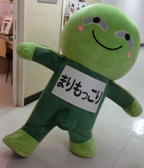 まりもっこり - ゆるキャラ百科事典「ゆるペディア」 - atwiki