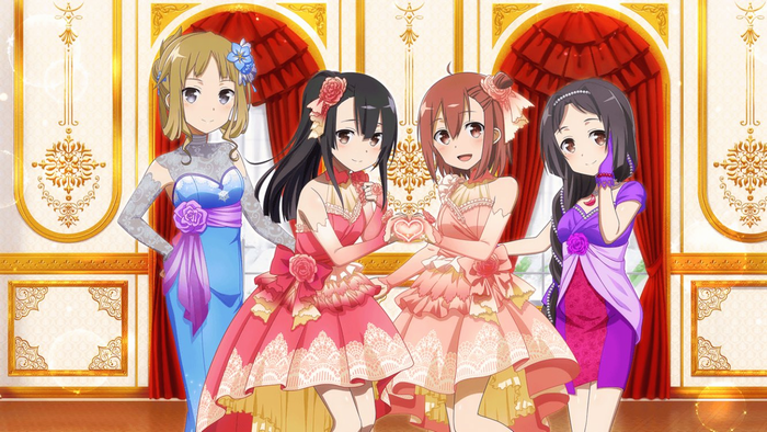 祝1周年！素敵な舞踏会 郡千景 - 結城友奈は勇者である 花結いの
